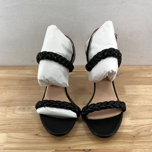 Kate Spade Saffron Sandals- Black- Size 9.5 B- NIB - Picture 2 of 8